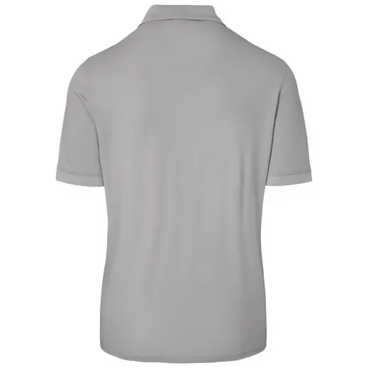 Mens Okiyo Shizen Eco Golf Shirt Stone Back
